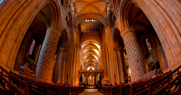 Main Nave of Durham Cathedral